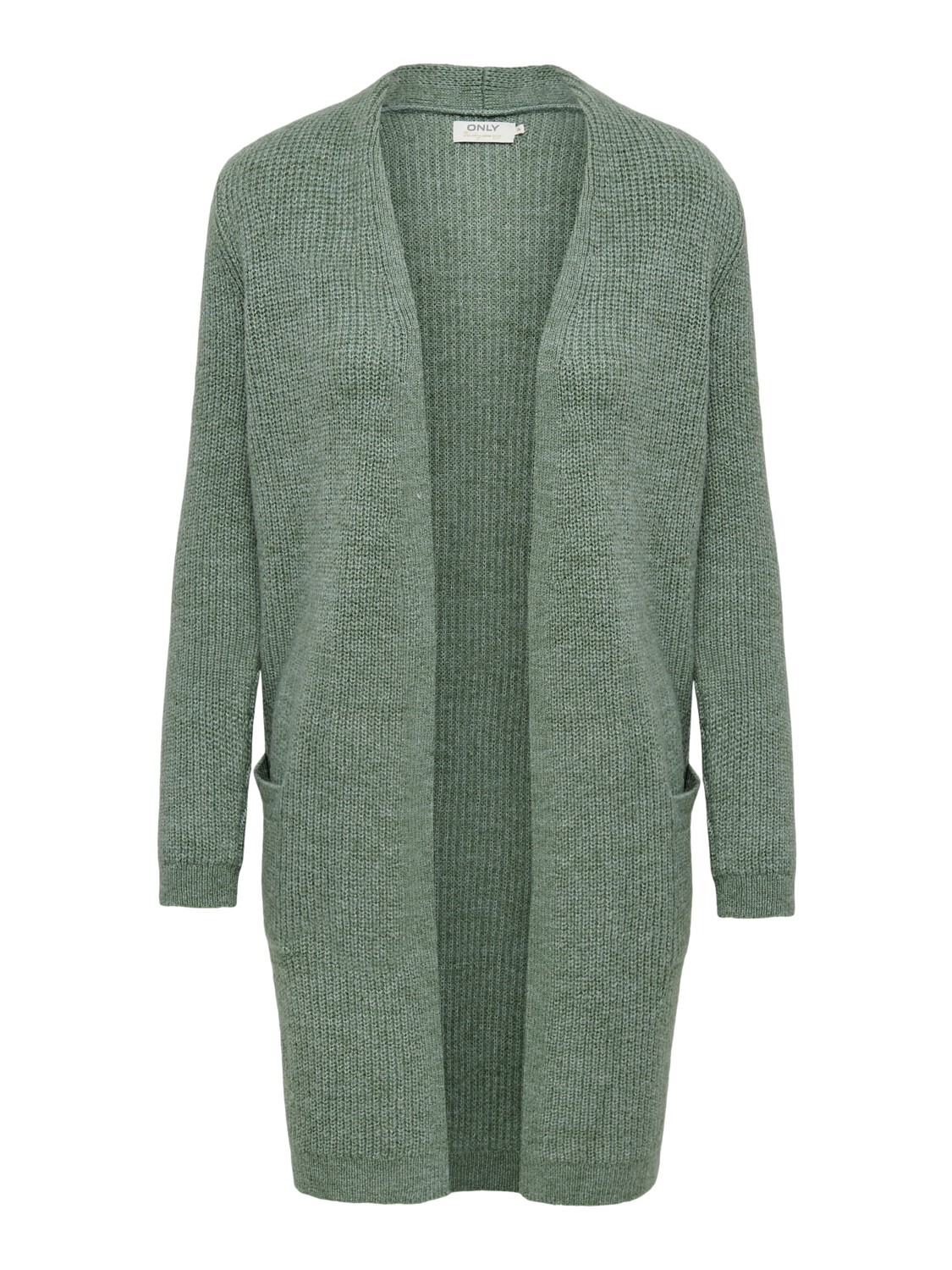 

Кардиган ONLY Strickjacke ONLJADE, зеленый