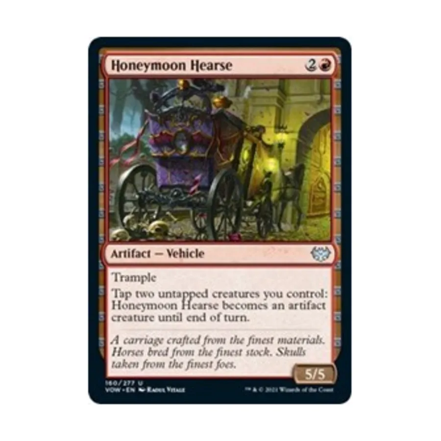 

CCG Катафалк для молодоженов (U), MTG - Innistrad: Crimson Vow