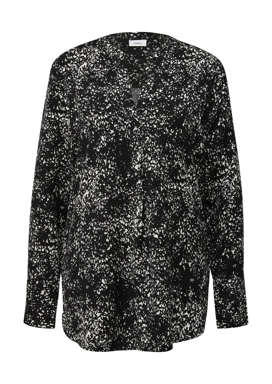 

Блуза s.Oliver BLACK LABEL, черный
