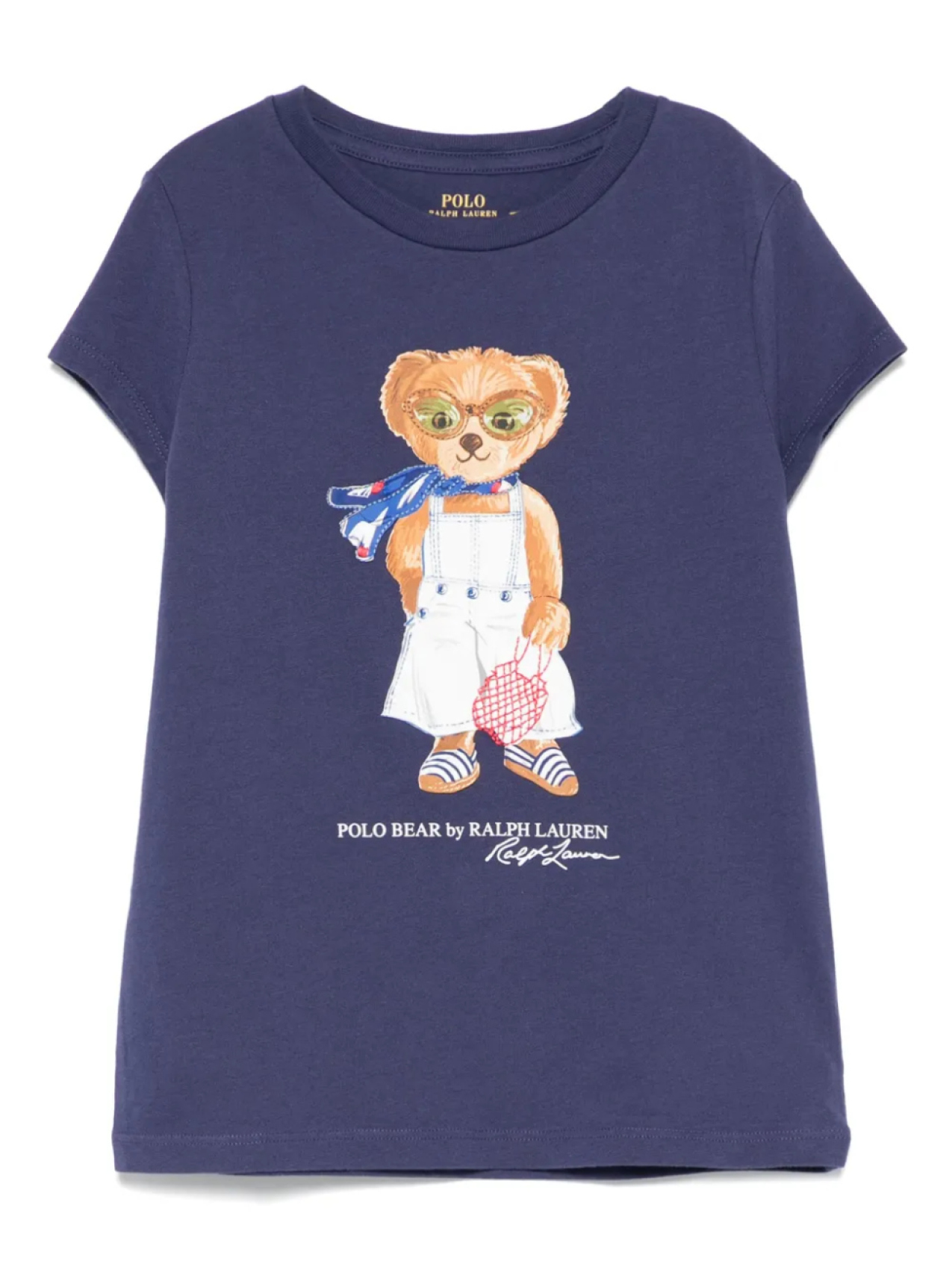 

Футболка Polo Bear с рисунком POLO RALPH LAUREN KIDS, синий