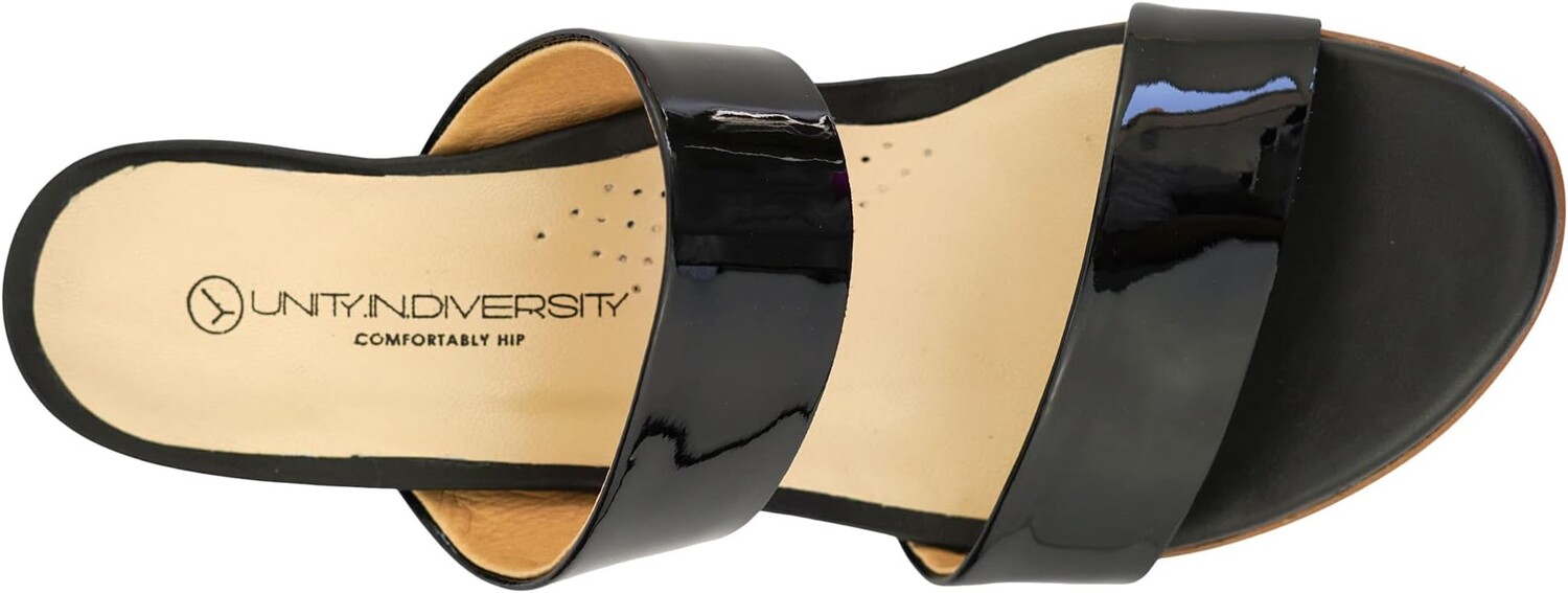 Туфли Unity in Diversity Beguile, цвет Black Patent — фото 2