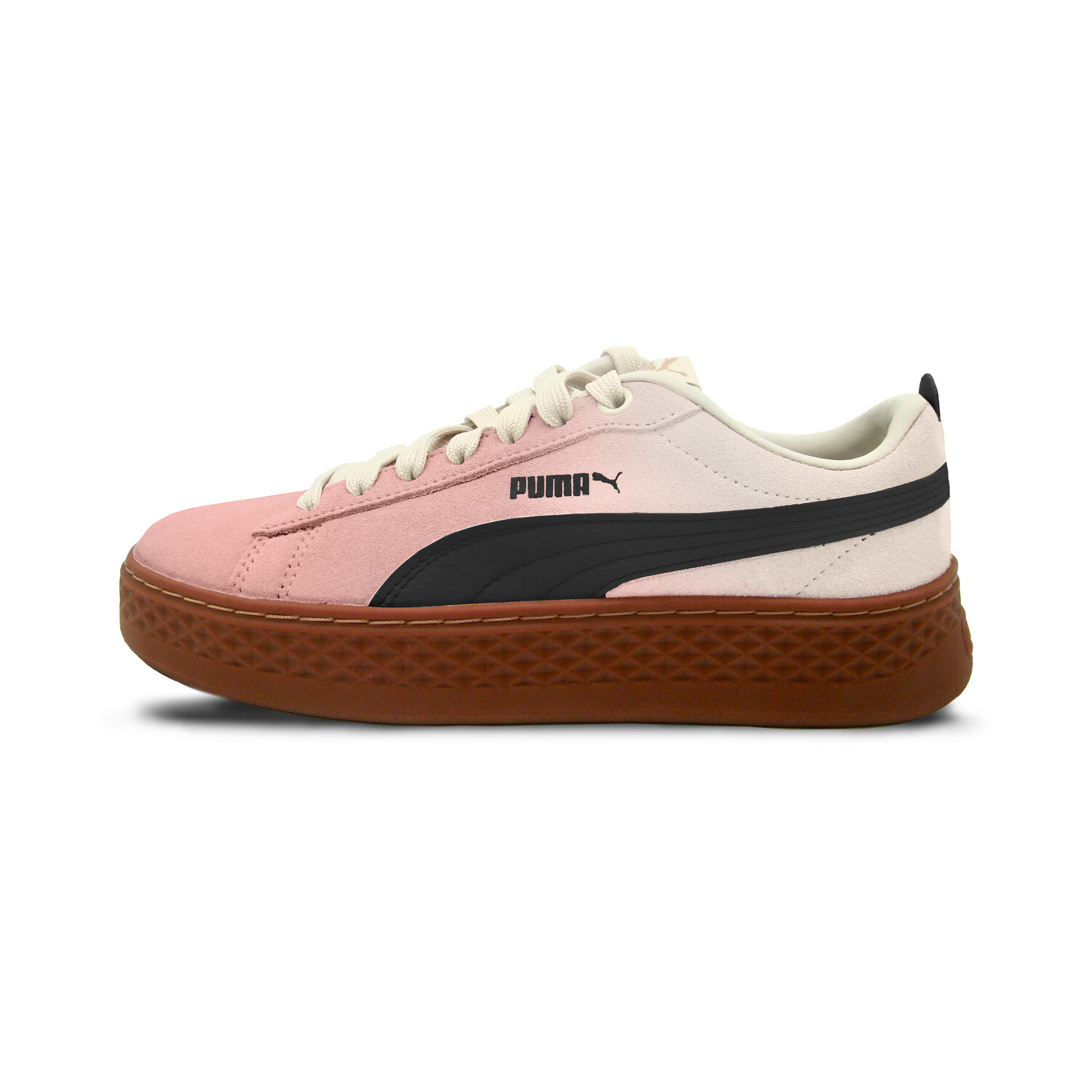 

Кроссовки для скейтбординга Smash Platform женские, низкие, черный Puma