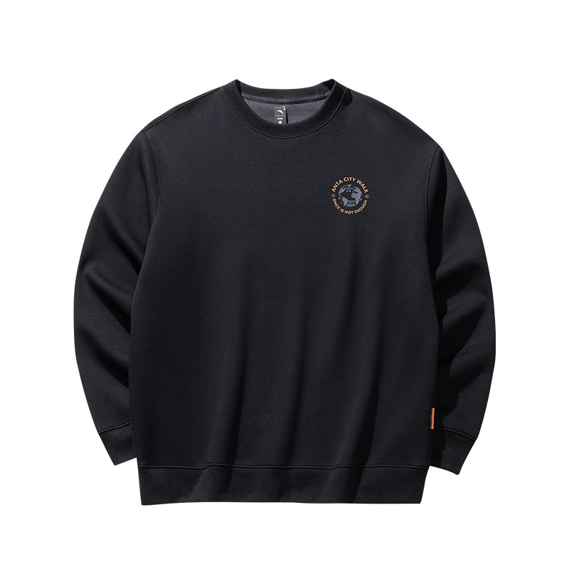 

Anta x KAFA LIANMINGKUAN Свитшот Unisex Basic Black