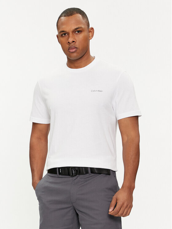 

Футболка стандартного кроя Calvin Klein, белый