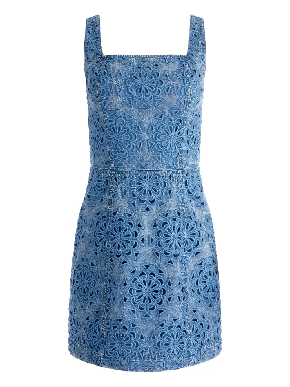 

Платье мини Maryann Alice + Olivia, синий