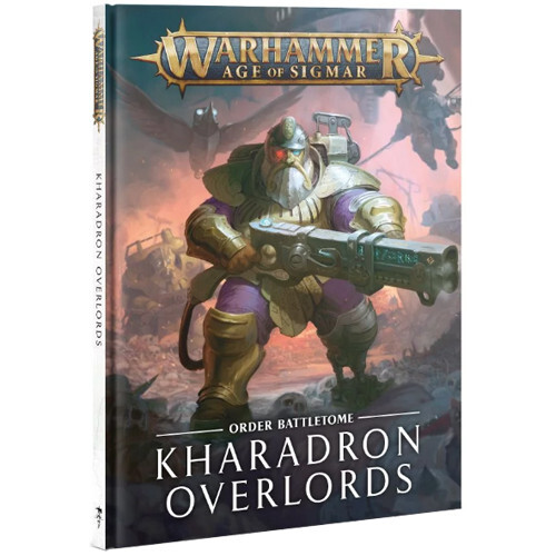 

Миниатюра Games Workshop Age of Sigmar: Order Battletome - Kharadron Overlords