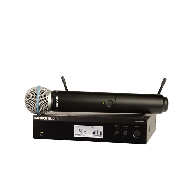

Беспроводная микрофонная система Shure BLX24R/B58
