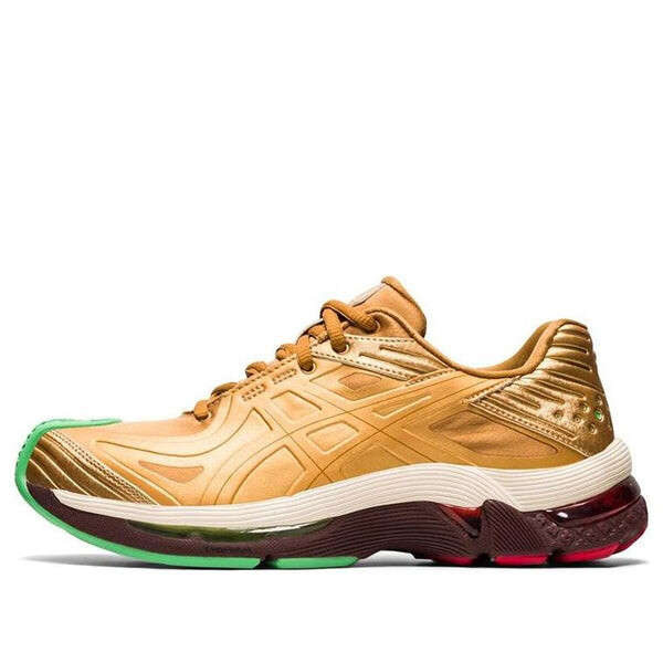 

Кроссовки х кико костадинов гель тесеракт Asics, желтый