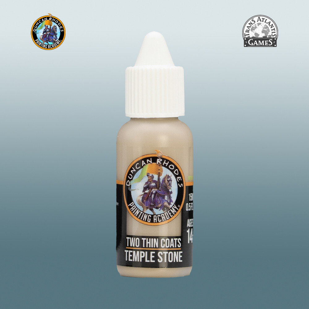 

Аксессуары Duncan Rhodes Painting Academy Two Thin Coats: Temple Stone (15ml)