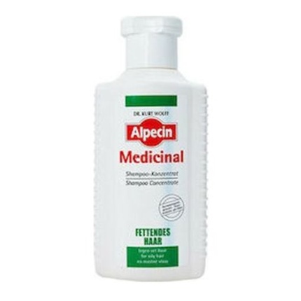 

Лечебный шампунь для жирных волос 200мл Alpecin