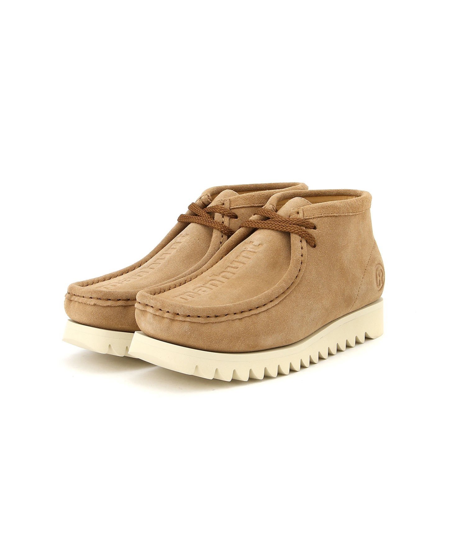 Туфли ОХОТА НА ЧЕЛОВЕКА №1 A Bathing Ape, Brown