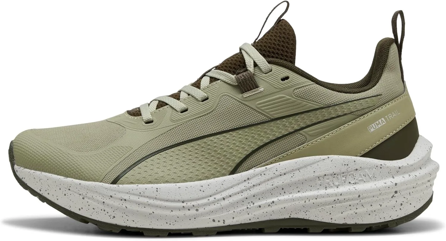 Мужские кроссовки для трейлраннинга Puma Flare Pro, темно-оливковый