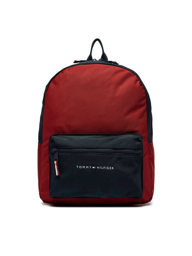 

Рюкзак Essential Colorblock Backpack Tommy Hilfiger, красный
