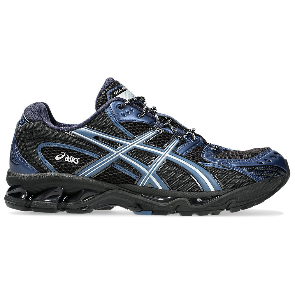 Gel Nimbus 10.1 Black Grand Shark ASICS, синий/черный — фото 3