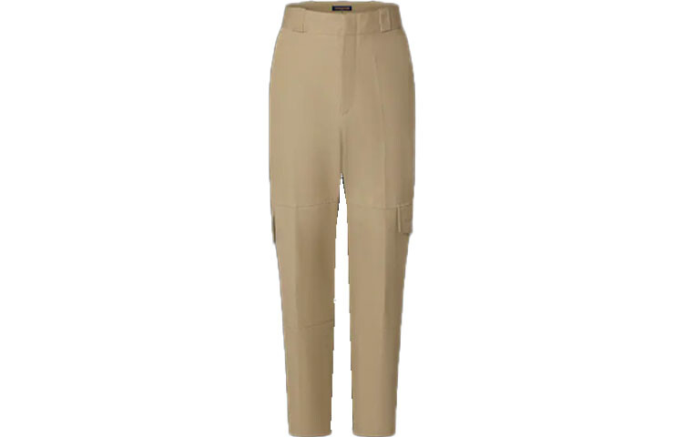

LOUIS VUITTON Мужские повседневные брюки, цвет Beige