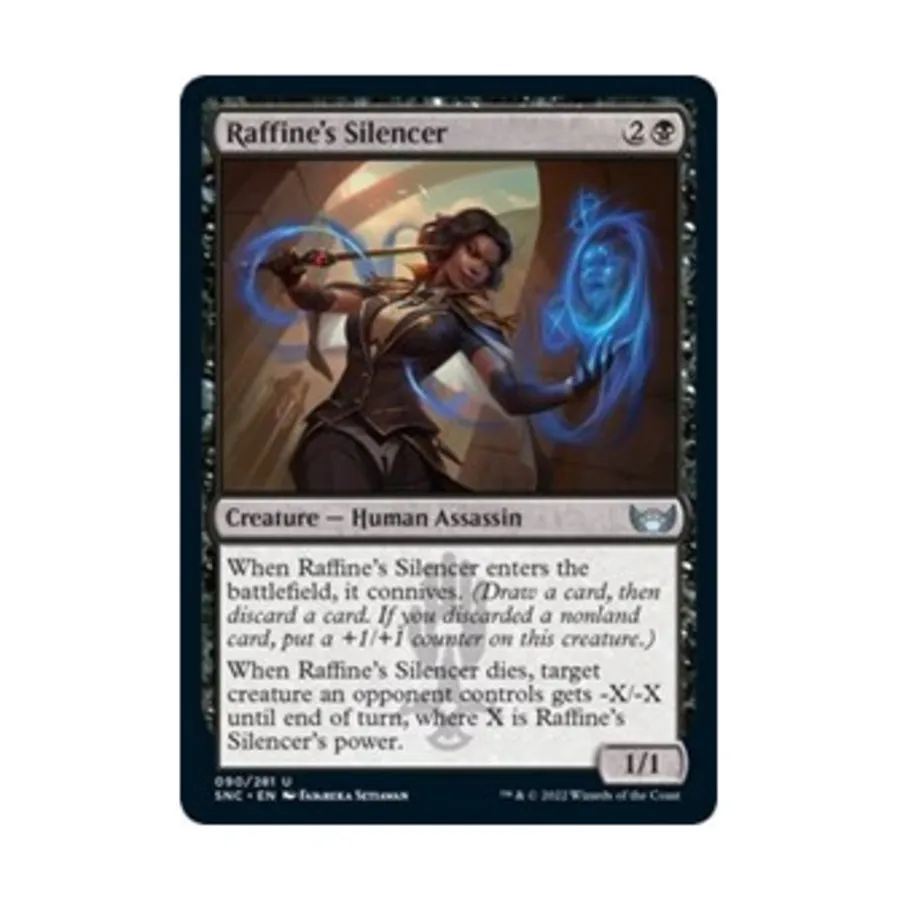 

CCG Глушитель Раффина (U), MTG - Streets of New Capenna