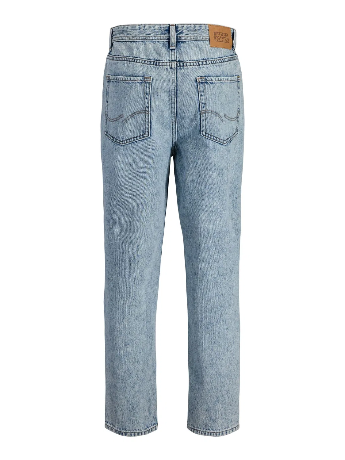Джинсы Relaxed Fit, хлопок, JACK & JONES Junior, blue denim — фото 2