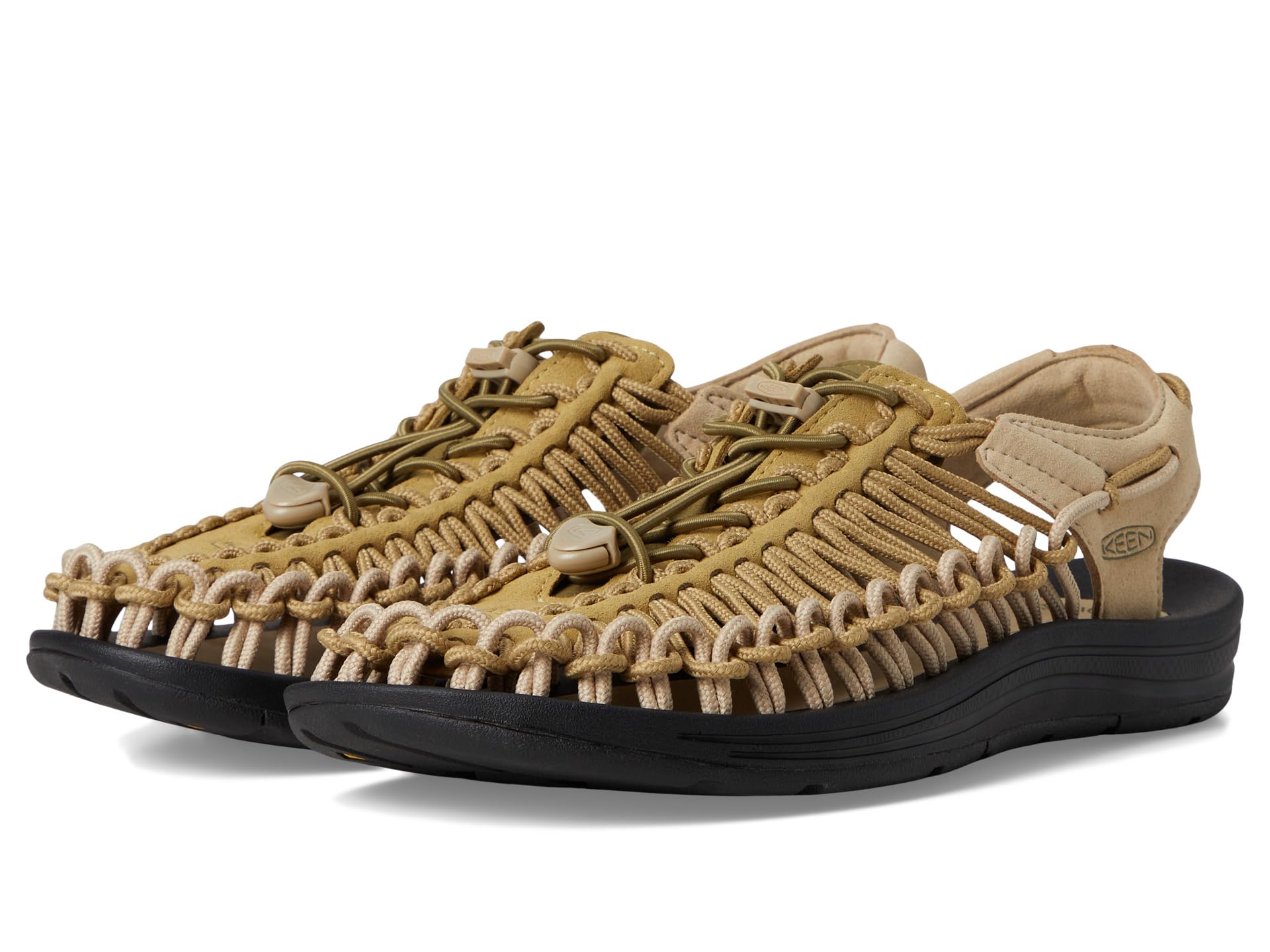 

Сандалии KEEN Uneek, цвет Khaki/Martini Olive