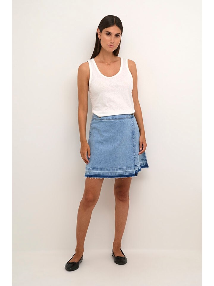 

Мини-юбка CULTURE Jeans, голубой