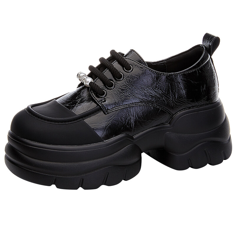 

Туфли женские повседневные Women's Casual Shoes Women's Pooq, черный