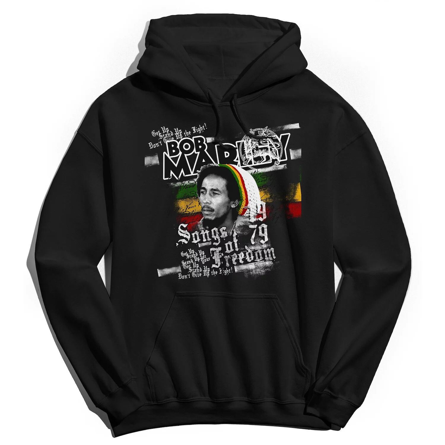 

Мужская худи Bob Marley Freedom Licensed Character
