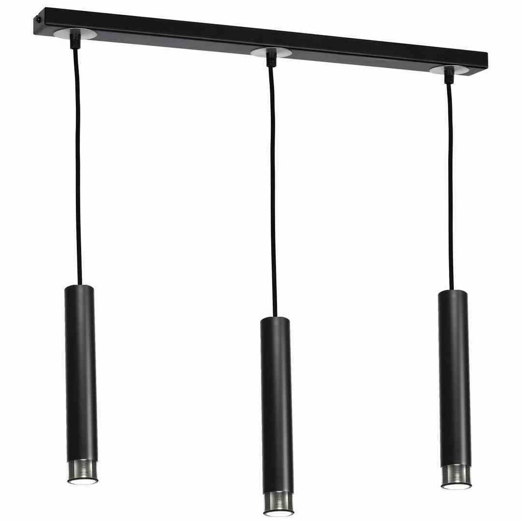 

Dani Black/Chrome 3Xgu10 подвесной светильник потолочный светильник потолочный светильник подвесной светильник Milagro, черный