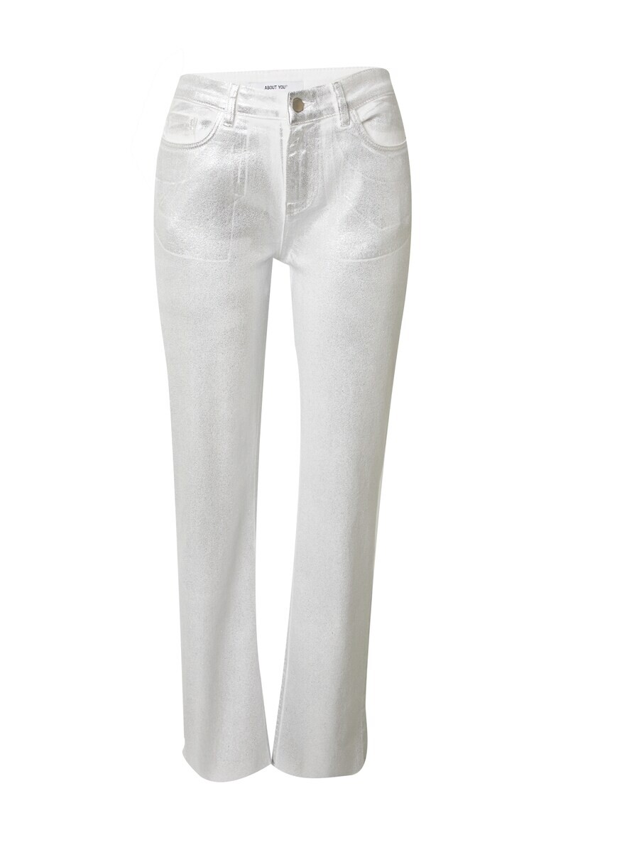 

Джинсы Guido Maria Kretschmer Women Regular Jeans Lucky, серебряный