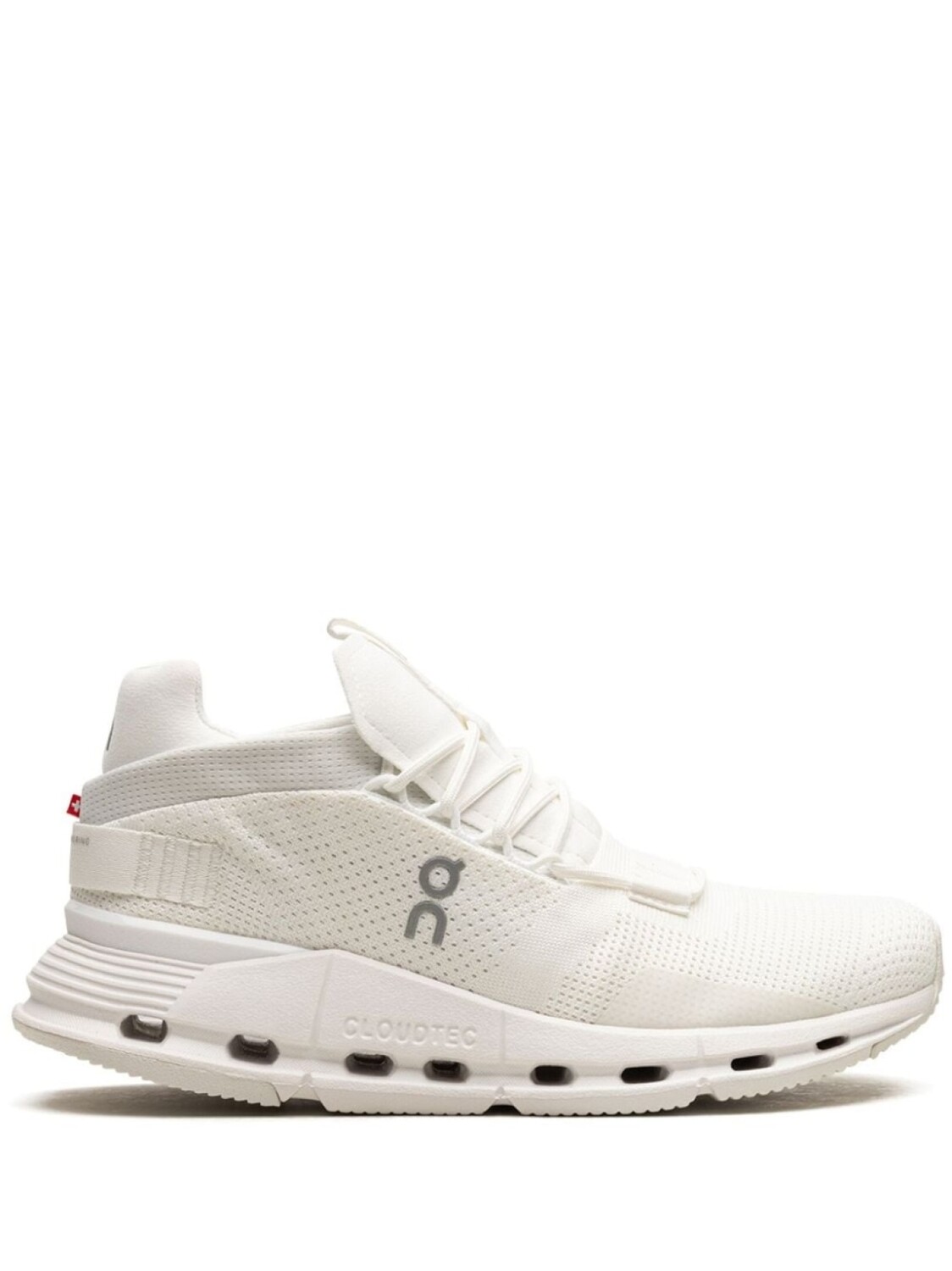 

Кроссовки On Running Cloudnova Undyed, светло-бежевый