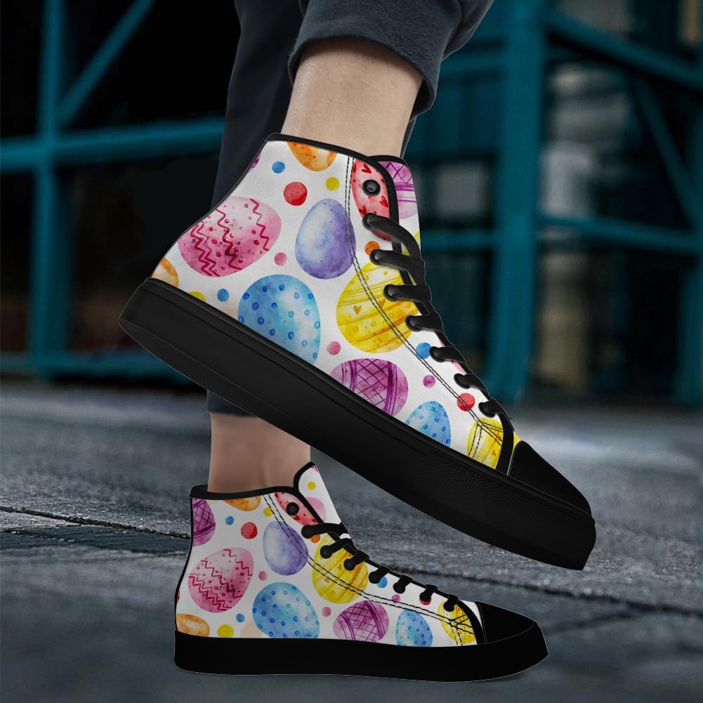 Высокие кроссовки на шнуровке для мужчин и женщин Chebing, 615 Multicolor — фото 2