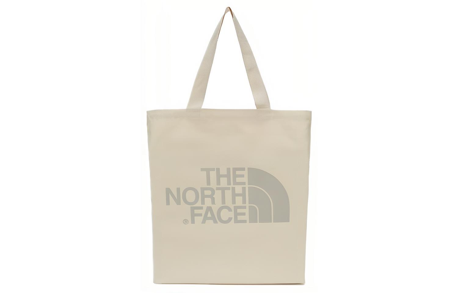

Сумка-шопер уличная холщовая белая унисекс THE NORTH FACE