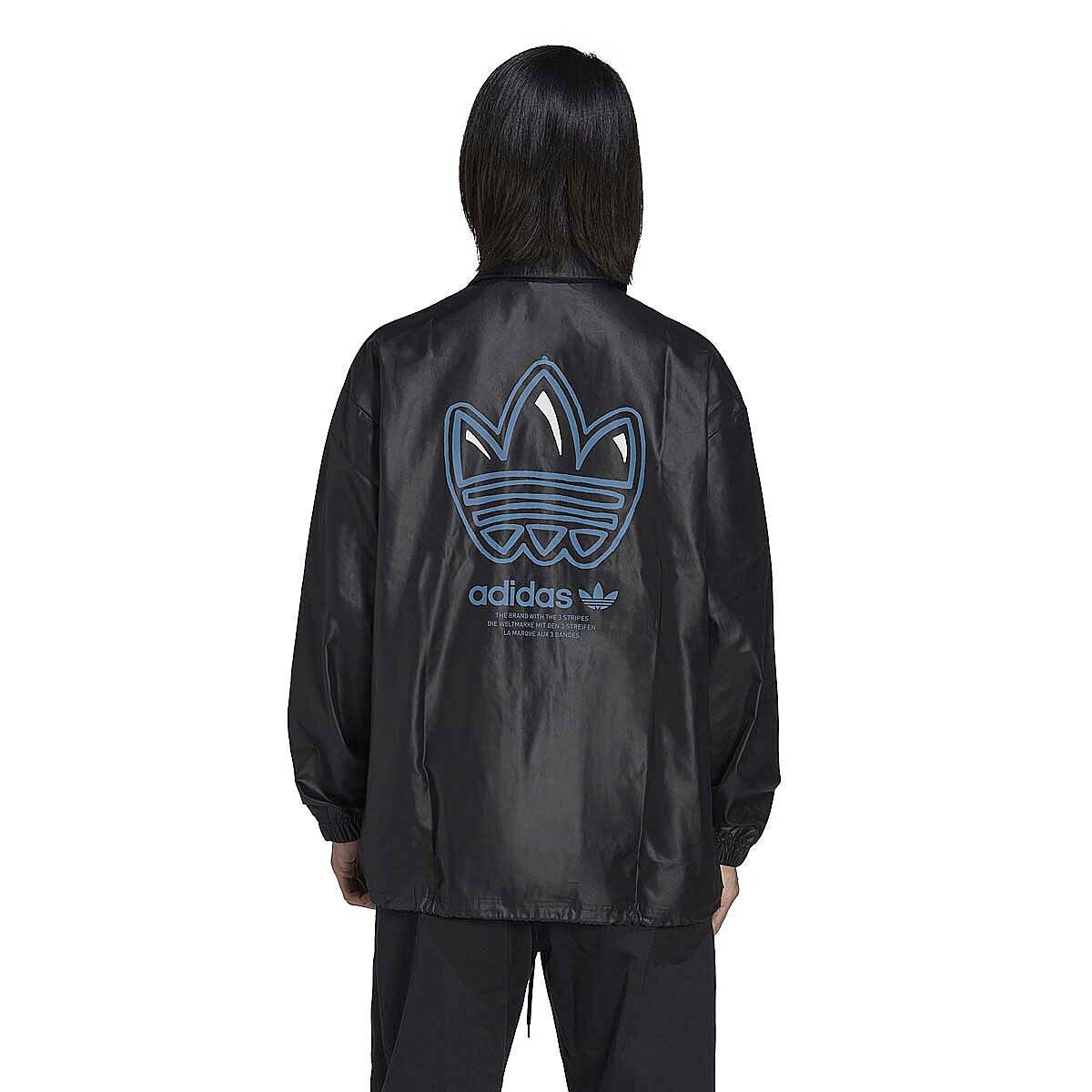 

Куртка COACH Jacket Adidas, цвет Schwarz/Weiß/Weiß
