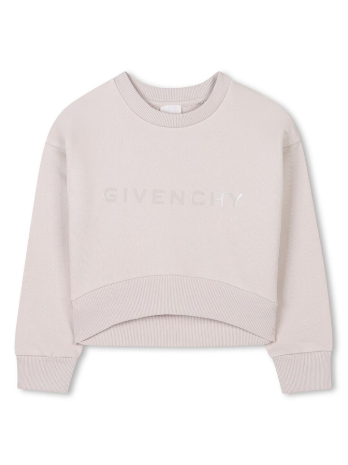 

Толстовка с логотипом Givenchy Kids, нейтральный цвет
