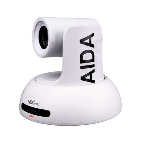

AIDA Imaging Full HD NDI|HX вещательная PTZ-камера с 18-кратным оптическим зумом (белая)