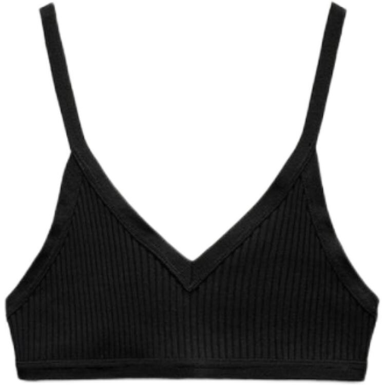 

Майка женская черная Zara