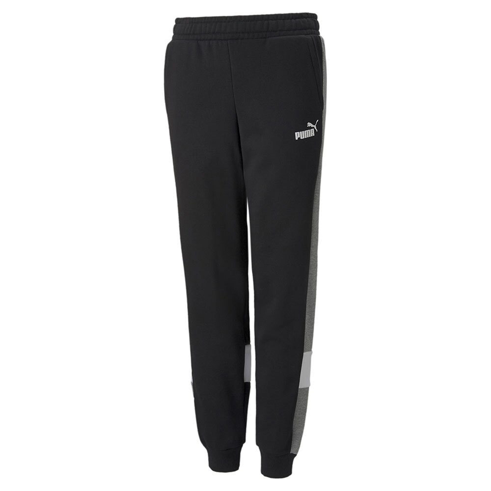 

Брюки Puma Essentials+ Colorblock Fl Cl, черный