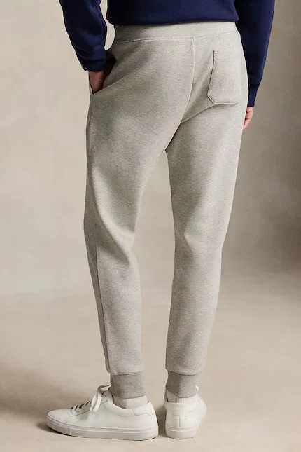 Джоггеры из мягкого хлопка Polo Ralph Lauren, серый — фото 2