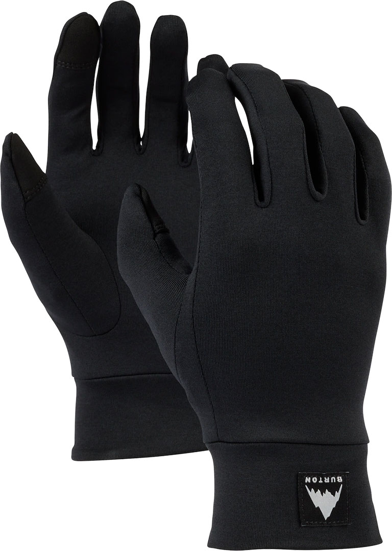 

Burton Перчатки Touchscreen liner true black XS/S