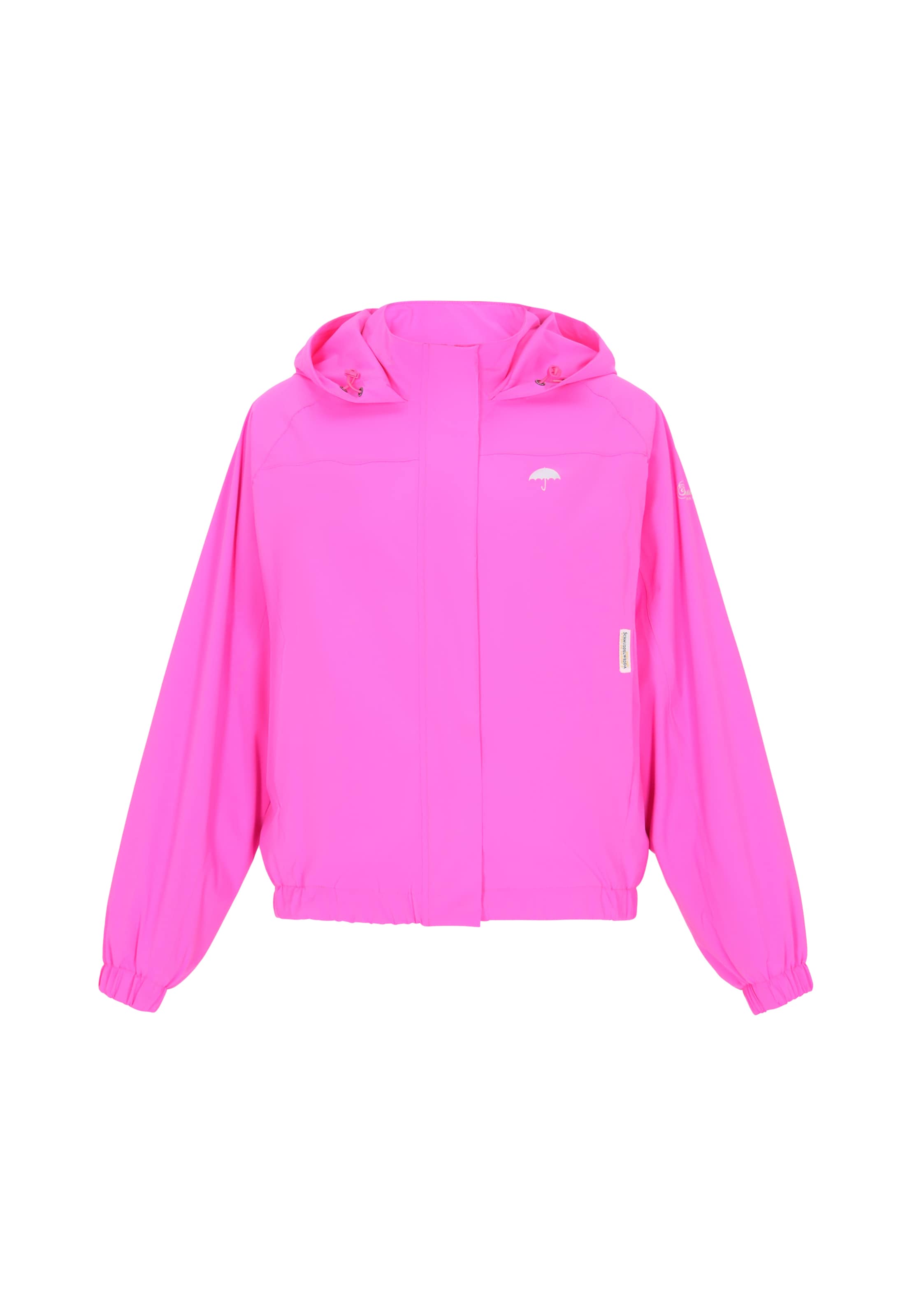 

Schmuddelwedda Куртка Performance в неоново-розовом цвете