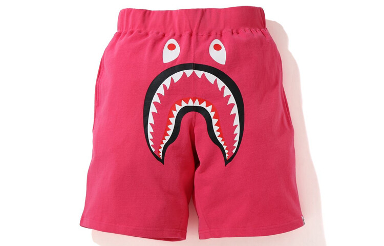

Повседневные шорты Shark Series унисекс A Bathing Ape, черный