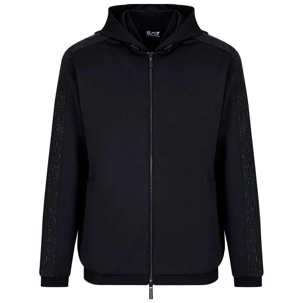 

Толстовка EA7 EMPORIO ARMANI 7M000308_AF13526 full zip, черный