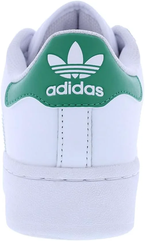 

Кроссовки Adidas Performance Superstar 2 CF I для баскетбола и моды Adidas Originals, белый/зеленый