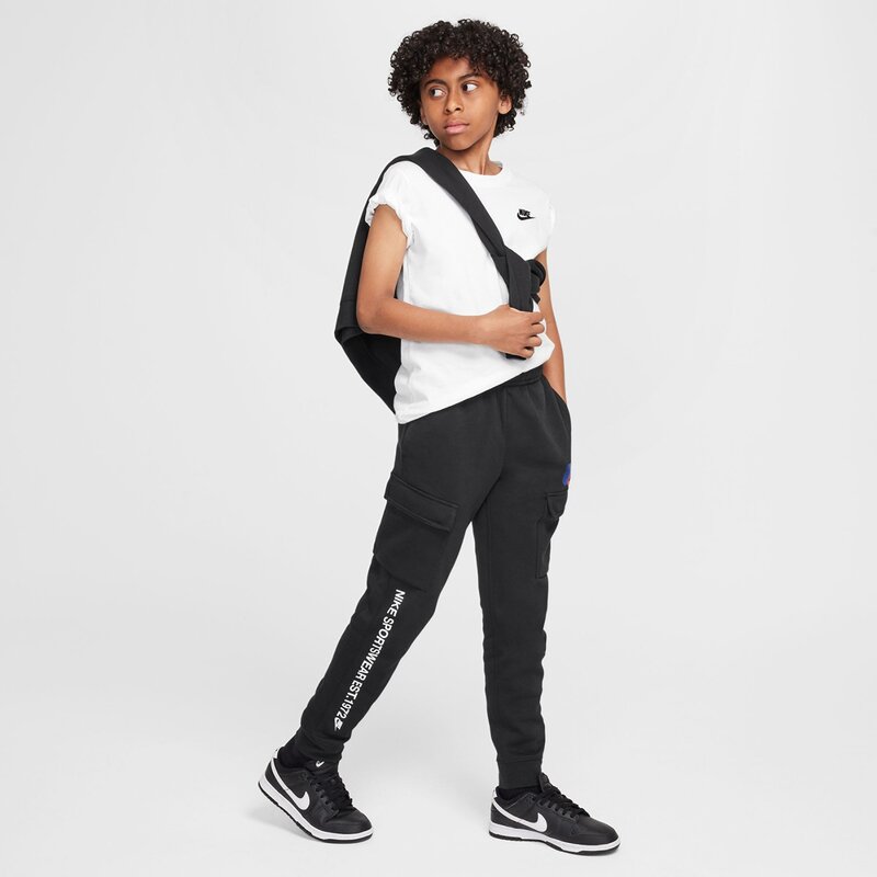 Спортивные брюки спортивная одежда стандартный выпуск Nike, черный — фото 3