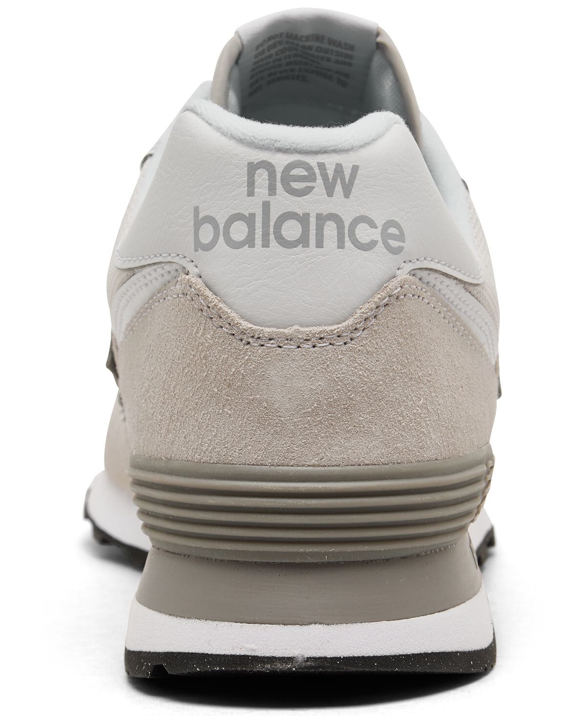 Мужские повседневные кроссовки New Balance 574, цвет Nimbus Cloud — фото 4