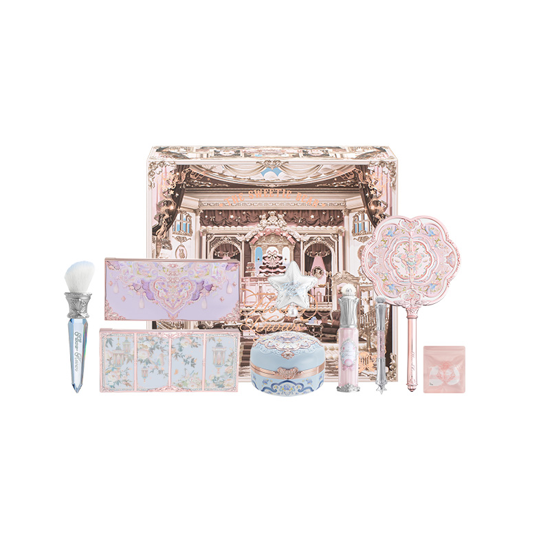 

Набор для макияжа: жидкая помада, румяна и тени для век глянцевая помада натуральный оттенок Flower Knows, emerald smoke