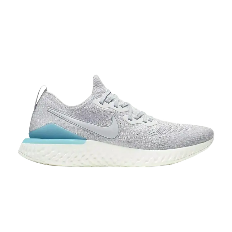 

Кроссовки Nike Epic React Flyknit 2, серый