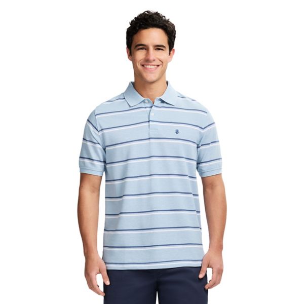 

Мужская поло с коротким рукавом Advantage Performance Izod, цвет blue heather