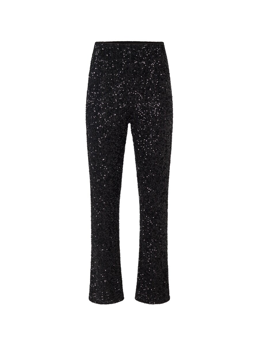 

Тканевые брюки CASH-MERE.CH Regular Pants, черный