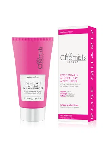 Крем для лица Skinchemists — Дневной увлажняющий с розовым кварцем, 50 мл