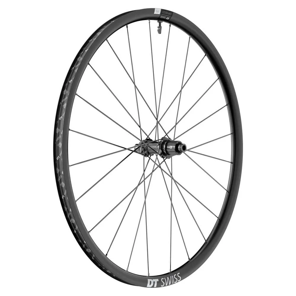 

Гравийное заднее колесо DT Swiss GR 1600 Spline 25 28´´ CL Disc Tubeless, серебряный