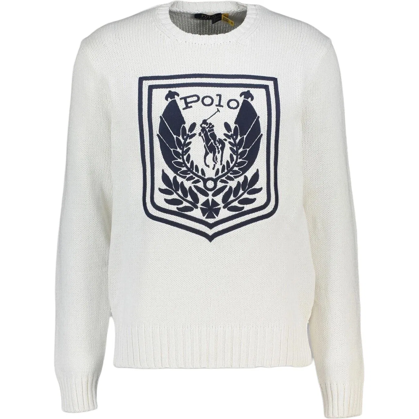 Свитер Polo Ralph Lauren Standard Men's белый